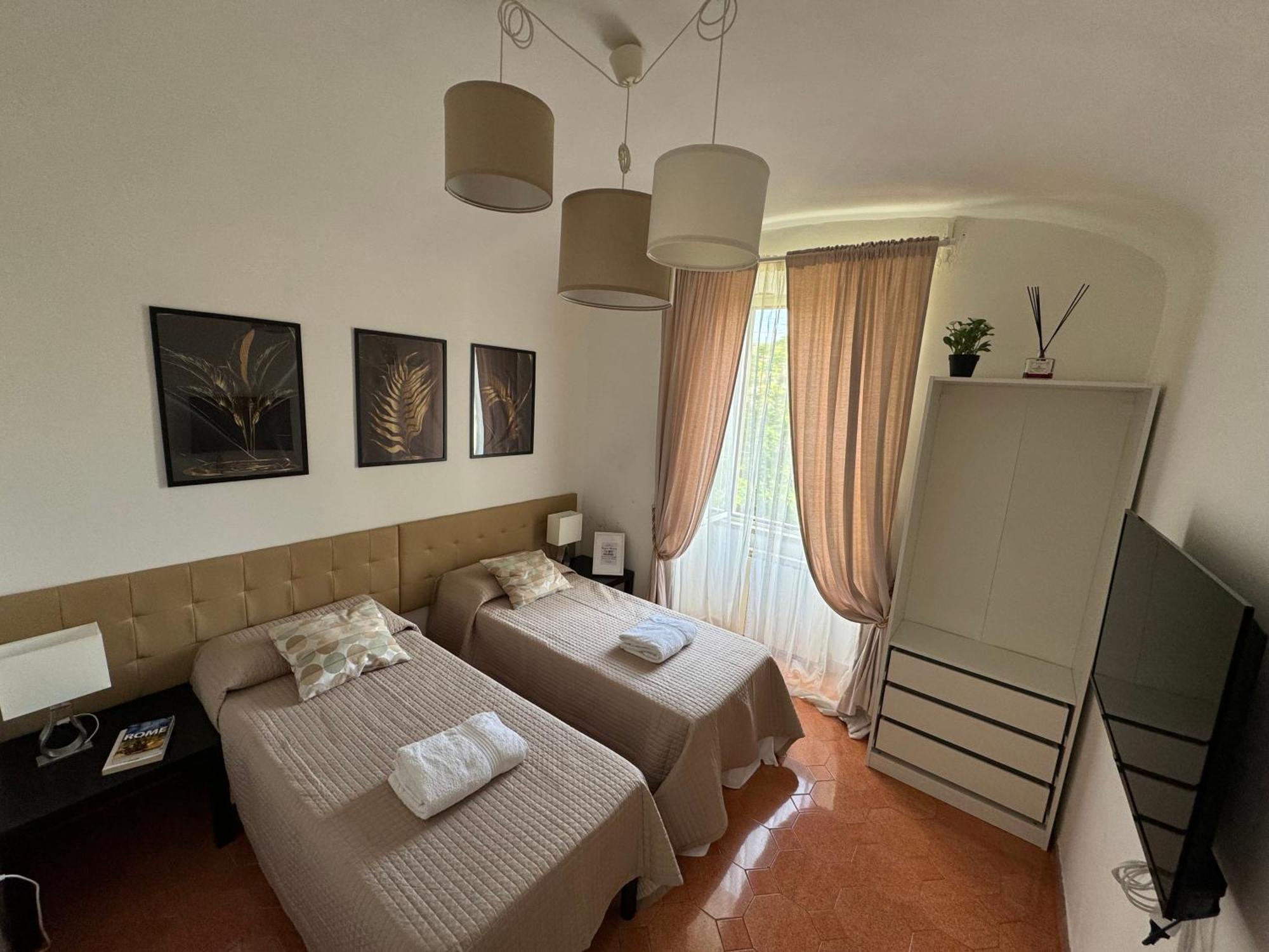 Campani Apartment Róma Kültér fotó